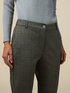 Pantaloni in tessuto jacquard image number 2