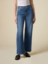 Jeans wide leg cinque tasche image number 3