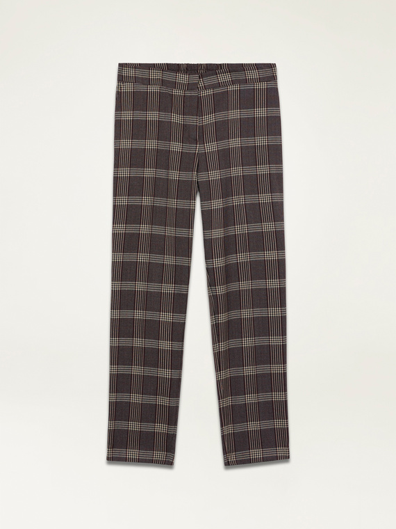 Checkered trousers