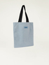 Shopper bag in corduroy image number 2