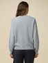 Maglia girocollo in puro cashmere image number 1