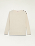 Maglia misto cashmere con paillettes image number 3