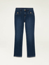 Jeans skinny con bottoni araldici image number 4