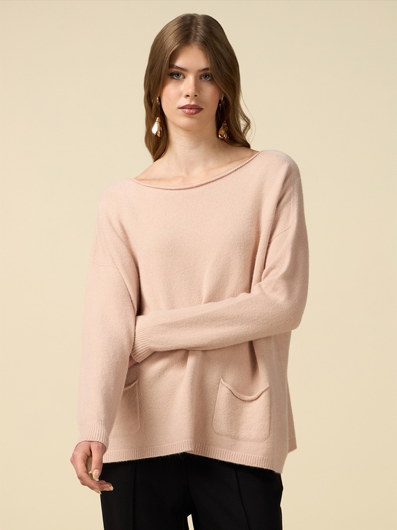 Pull boxy oversize