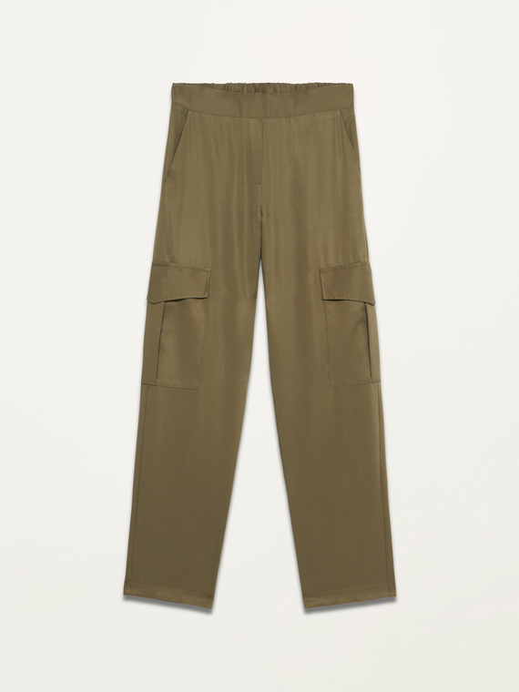 Flowing cargo joggers