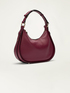 Borsa hobo in vera pelle image number 4