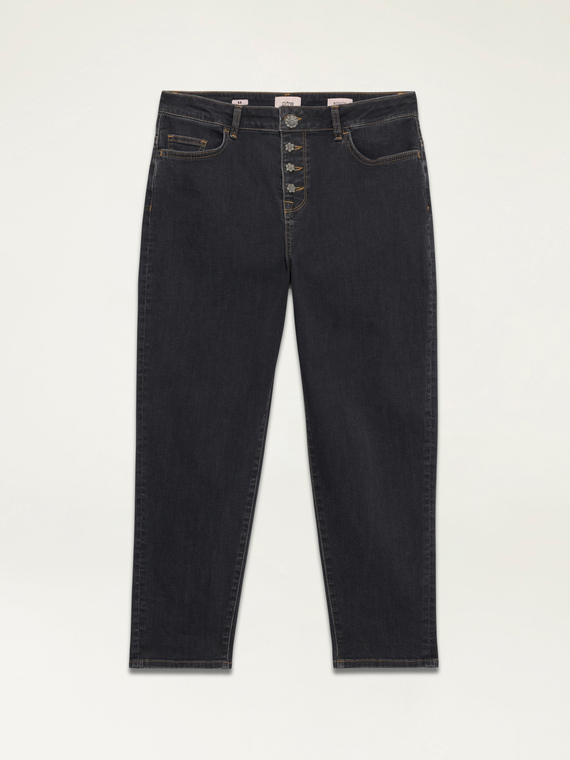 Jeans boyslim grigi