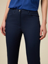 Cotton-blend Capri trousers image number 2
