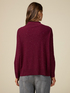 Maglia misto cashmere con paillettes image number 1