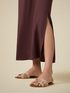 Long viscose skirt image number 2