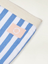 Striped mini pouch image number 3