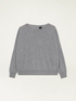 Maglia lana/cashmere con bottoni dietro image number 3