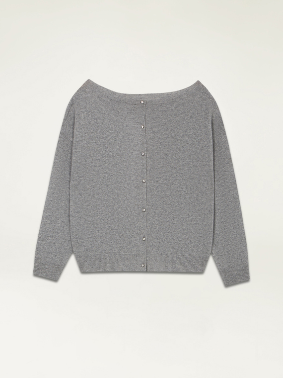 Wool/cashmere sweater