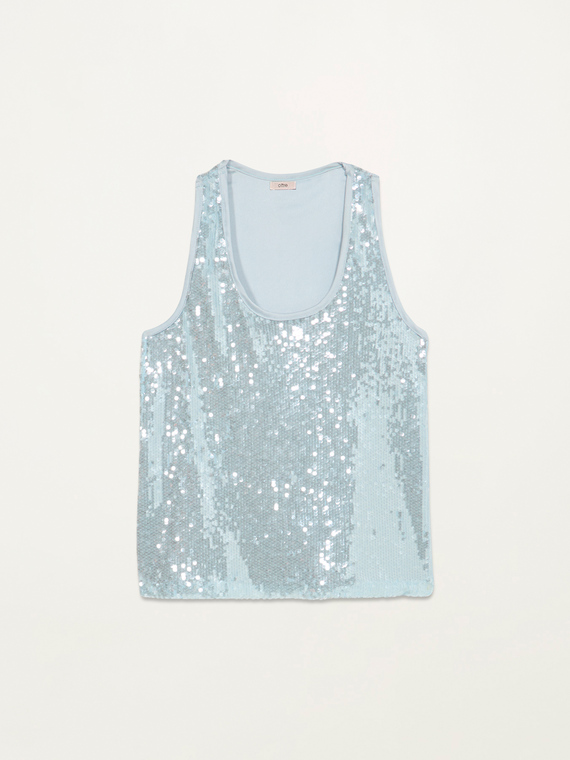 Sequin top