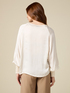 Blusa in raso di viscosa image number 1