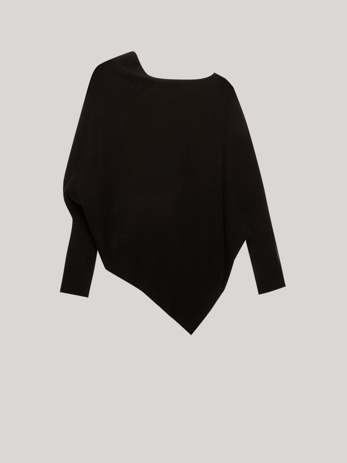 Asymmetrischer Pullover Ohne Nahte Oltre Com De