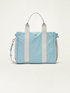 Tote bag in nylon image number 1