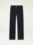 Pantaloni regular misto tencel image number 4