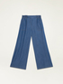 Pantalon large en tencel image number 4