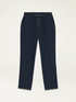 Viscose joggers image number 4