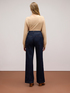 Jeans sartoriale wide leg image number 1