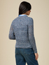 Cardigan in maglia lurex image number 1