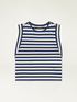 eco-friendly striped T-shirt image number 3
