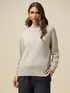 Maglia lupetto in puro cashmere image number 0