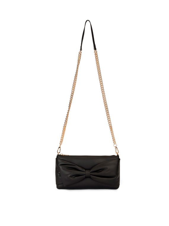 Shoulder bag with bow