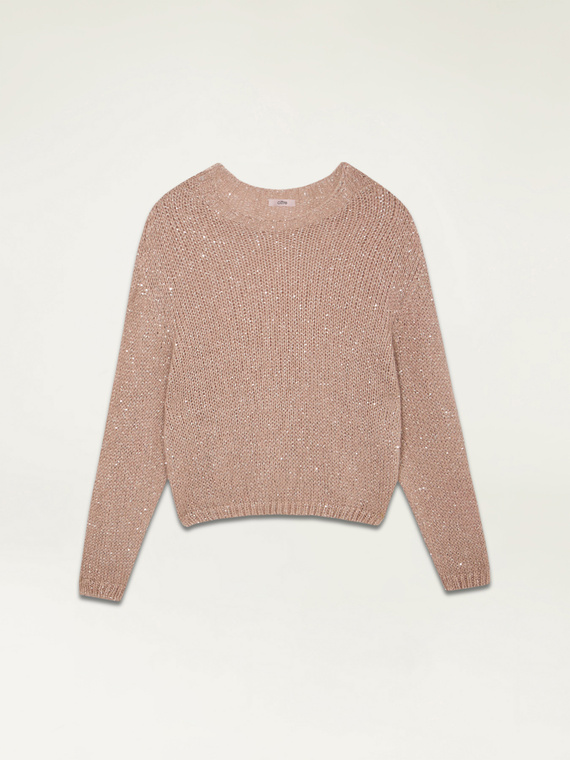 Maglia misto mohair