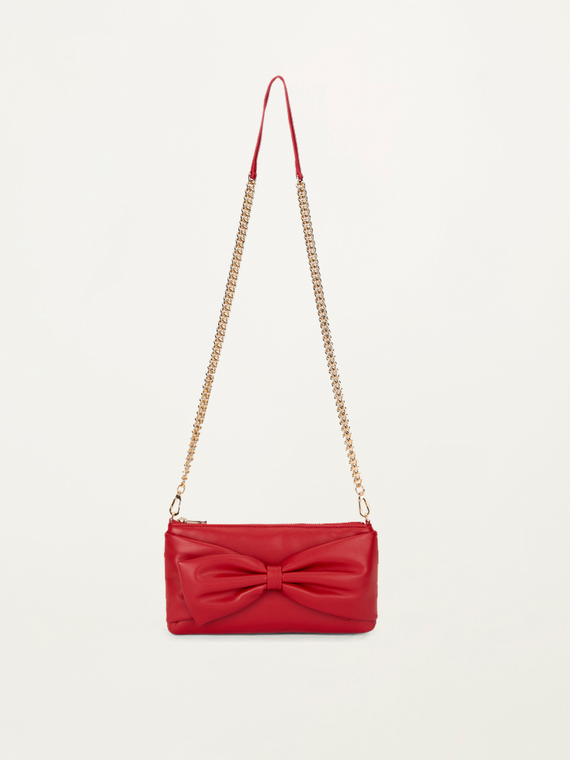 Shoulder bag with bow