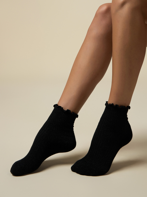 Chaussettes lurex