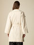 Technical fabric kimono trench coat image number 1