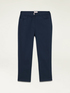 Cotton-blend Capri trousers image number 4
