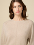 Maglia girocollo in puro cashmere image number 2