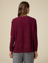 Maglia misto cashmere con paillettes image number 1