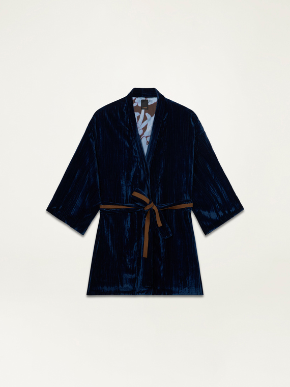 Kimono aus Samt