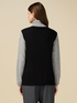 Cardigan senza maniche misto cashmere image number 1