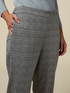 Pantaloni in tessuto jacquard image number 2