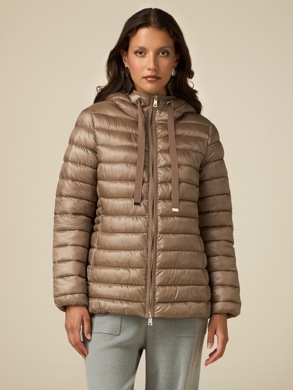 Lightweight down jacket