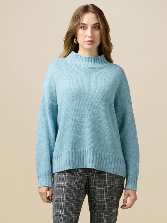 Wool blend sweater