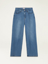 Jeans wide leg in tencel image number 4