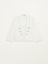 Giacca blazer corta image number 4