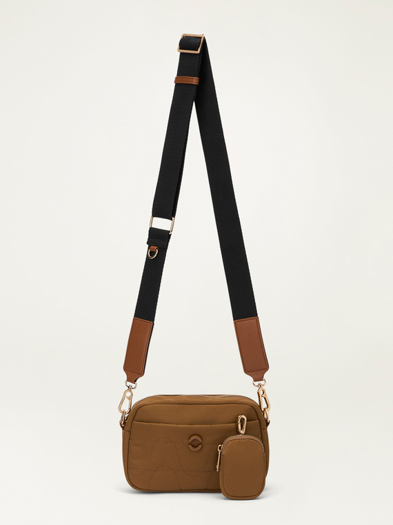 Nylon crossbody bag