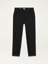 Pantaloni skinny misto tencel image number 4