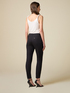 Cotton blend trousers image number 1