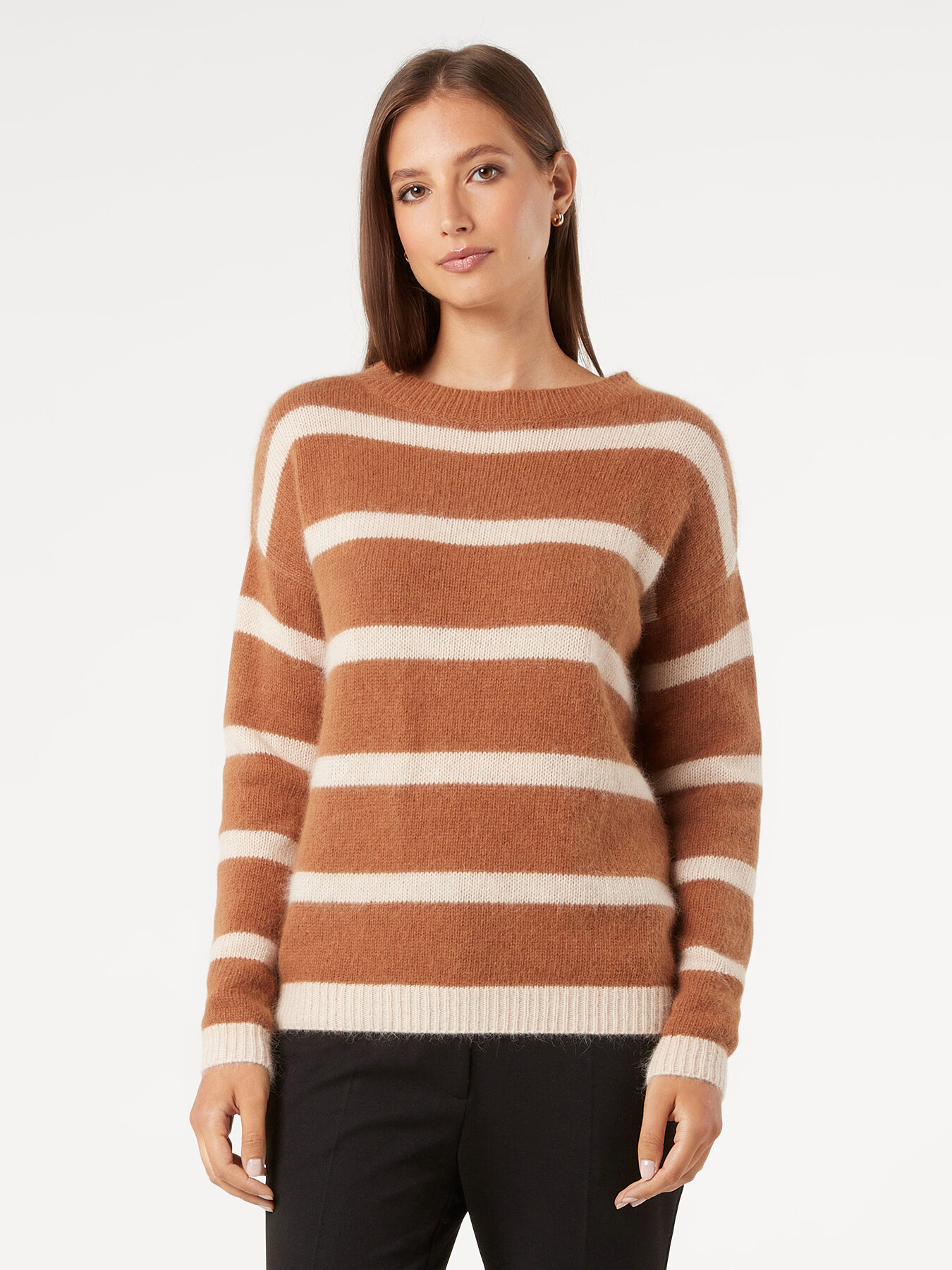 Angora blend outlet sweater