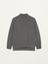 Maglia lupetto in puro cashmere image number 3