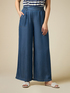 Pantalon large en tencel image number 3