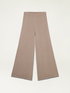 Pantaloni wide leg in tessuto fluido image number 4